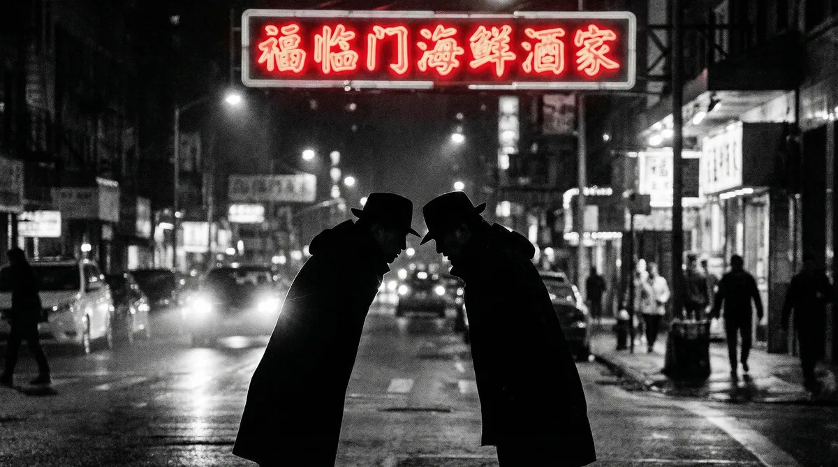快乐到死电影 头版头条：深夜密会现场